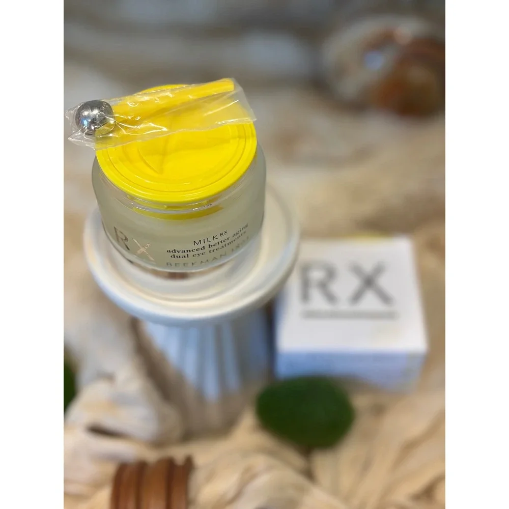 Beekman 1802 Milk RX Advanced Better Aging Dual Eye Treatments 0.68oz NIB